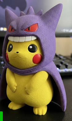 Pikachu Temático