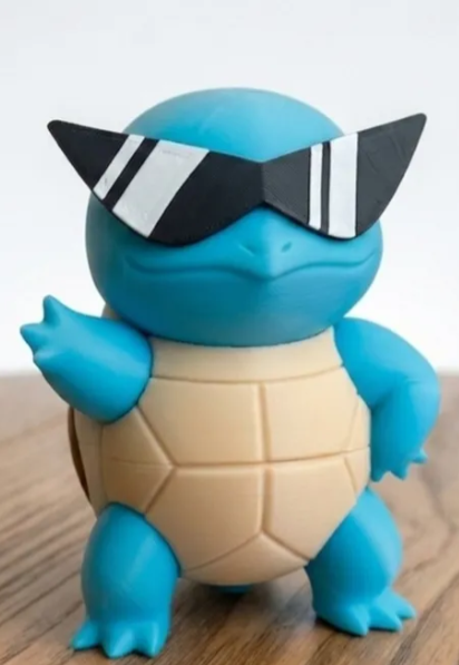 Squirtle Style