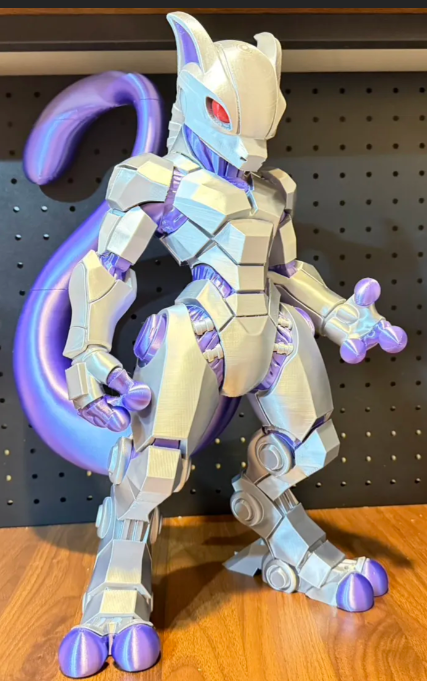 Mewtwo Armored